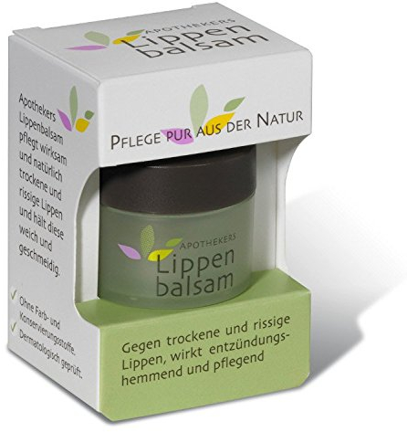 bipin Lippenbalsam Dose, Natürlich, 1 St