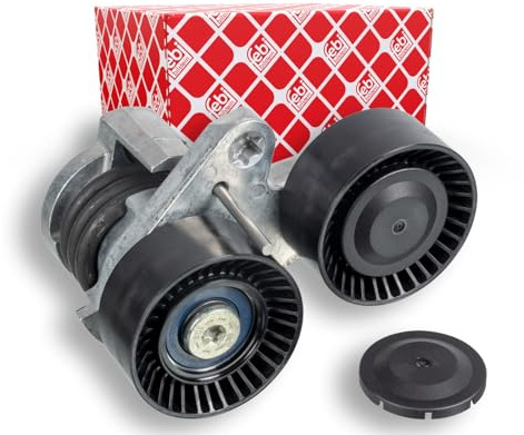 febi bilstein 48742 Riemenspanner für Keilrippenriemen, mit Schraube , 1 Stück