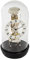 Hermle Jax 23019740791 Kaminuhr, Schwarz
