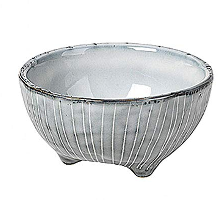 broste Copenhagen Nordic SEA Schale L mit kleinen Füßen 11 cm