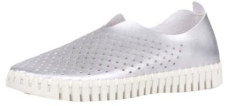 ILSE JACOBSEN Womens TULIP3576 Flat,Platin,36 EU