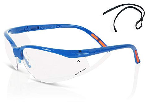 Beeswift ZZ0010 Clear Lens Safety Spectacles/Glasses