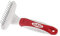 EHASO Langlebige Hunde Entwirrungsstriegel roti. Zinken grobz. 9cm breit