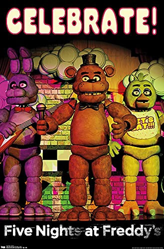 Wandposter Five Nights at Freddy's – Celebrate