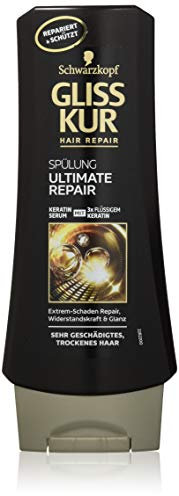 SCHWARZKOPF GLISS KUR Spülung Ultimate Repair, 1er Pack (1 x 200 ml)