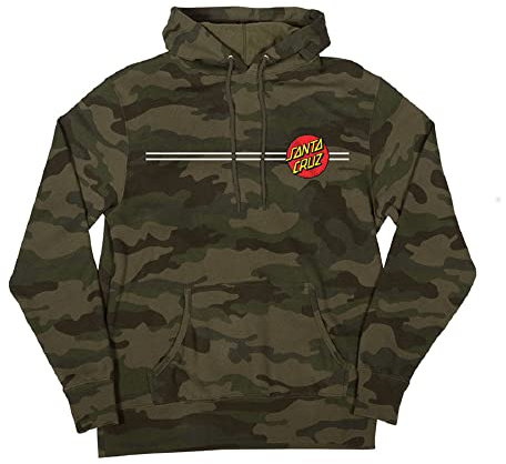Santa Cruz Herren Soft, Forest Camo, Small