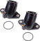 Ansaugstutzen Vergaser XVS 650 V-Star/Drag Star 97-11 x2 Set