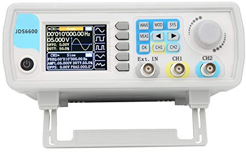 Generatore di segnale DDS a 2 canali AC100‑240V Misuratore di frequenza a forma d'onda arbitraria JDS6600‑40M(EU plug)