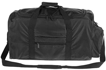 Colcolo 1 Stück Universal Handtasche für 1/10 94188 94188 RC Sports Monster Kofferraumwagen Schwarz