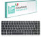 UP PARTS® Tastiera Italiana Compatibile con HP per Notebook Elitebook 745 G2, 745 G3, 745 G4, 840 G3, 840 G4, 850 G3 (con Retroilluminazione e con TrackPad, Frame Silver)