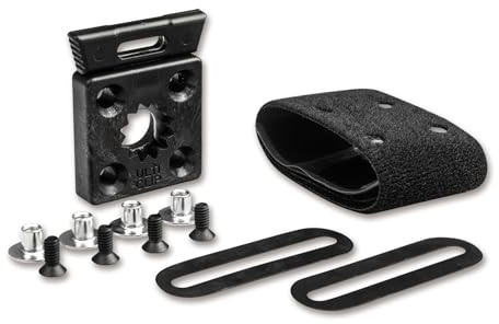 Ulticlip Unisex – Erwachsene Lock Erweiterungs-Set für das UltiLink-System, Schwarz, 12 cm, 09UT014