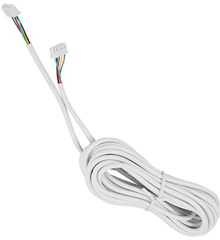Cavo conduttore, Cavo a 5 conduttori Pratico 0,3 mm² Flessibile 15 m Resistente per videocitofono per Sistema citofonico