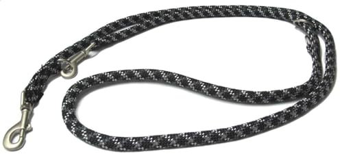 WOLTERS Führleine Everest 3mtr.x 13mm schwarz/Graphit reflektierend