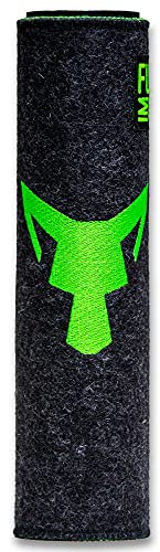 Fuchs im Wald Schalldämpfer Schoner & Schutzbezug „pirschwerk 1“ | 100% Merino-Wolle | Made in Germany | universell passend für Durchmesser von 49,5-50,5 Millimeter | Länge 224-230mm