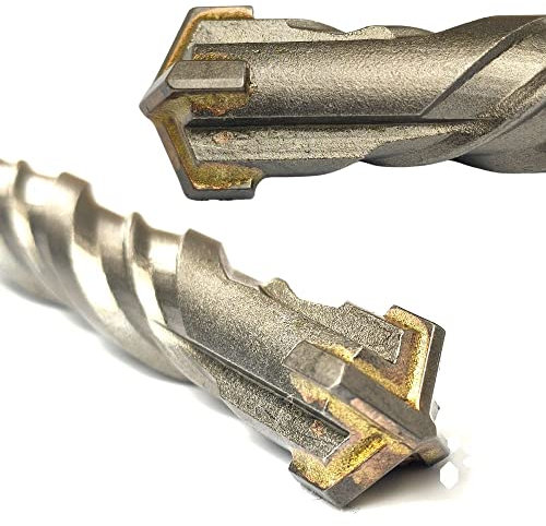 Hammerbohrer für SDS-MAX 4-Schneider Ø 35,0mm x 370mm Länge