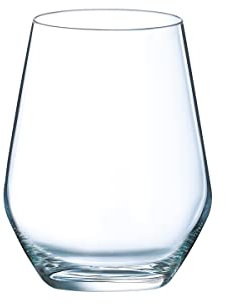 Sirius - Lot de 4 gobelets hauts 40cl