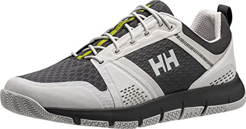 Helly Hansen Hombres Skagen F-1 en alta mar, Ébano Fantasma, 44.5