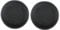 Create idea 1 Paar Ohrpolster Ersatz kompatibel mit AKG Y 500 Headset Ohrpolster aus Leder Memory Foam Kunststoff Ohrpolster Reparaturteile für Kopfhörer Schwarz