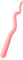 Bala Beam, 6,8 kg, Krafttraining | Drücken, Curl, Rudern, Kniebeugen und Longe | Blush