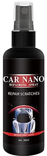 Car Scratch Repair Nano Spray, Auto Kratzer Reparatur Nano Spray, Auto Kratzer Entferner, Nano-Autokratzer Der Polierspray, Schnelle Reparatur Nano Spray für Autokratzer (100ML)