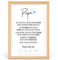 Fjllrven Definition Poesie Kunstdruck-Poster | Weihnachtsgeschenke Papa Geschenk | Vatertagsgeschenk | Geschenke für Papa Geburtstag | Wanddeko Deko Wohnzimmer | DINA A4 mit Rahmen Holz