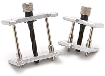 Uhrwerk-Halter #4039+#4040 Multifunktionale Metall-Uhrwerk-Halterung für Uhrmacher-Klemme Reparaturwerkzeuge