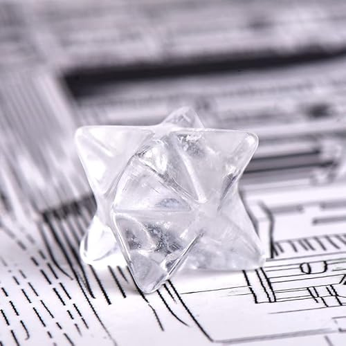 1 pieza de cristales naturales de cristal crudo, restauración mágica, piedra Wicca, cuarzo, decoración del hogar, manualidades, regalos de joyería para hombres y mujeres, cristal blanco, 1 pieza