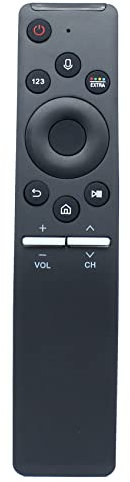 BN59-01274A - Mando a distancia por voz de repuesto para Samsung TV UA40MU6100 UA43MU6100 UA49MU6100 UA50MU6100 UA55MU6100 UA65MU6100 UA75MU6100 UA43MU61100 00W UAE 43MU6100WXXY UA50MU6100W