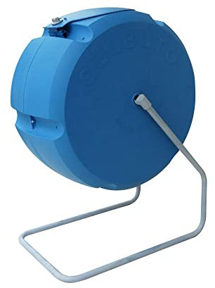 Composteur Urbain Culbuto 50L à Rotation - Recyclage déchets Alimentaires - Composteur Petite Taille Gardirex