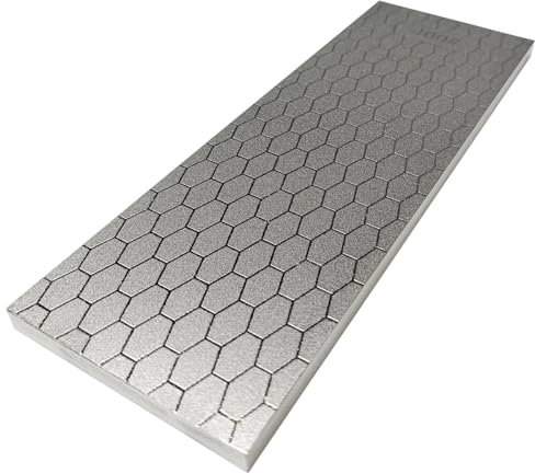 Diamant-Schleifstein, 2-seitige Körnung 200/600, 300/1000, 400/1000, 400/1200, Diamantplatten-Schleifstein (400#/1000#)