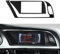 OYDDL Carbon Fiber Auto Mittelkonsole Navigation CD Panel Luftauslass Abdeckung Trim Kompatibel mit Audi A4 B8 A5 S4 S5 Q5 RS4 RS5 Interieur Zubehör (Navigationsbox-6.5inches)
