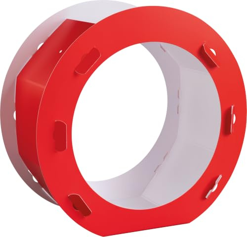 VBS Laternen-Rohling Rund 22 cm Durchmesser Papier 10 cm Breite