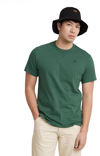 G-Star RAW Herren Nifous T-Shirt, Grün (Blue Spruce D24449-336-G282), S