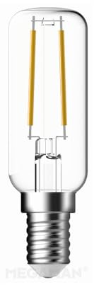 Megaman MM21131 LED EEK E (A - G) E14 Kolbenform 2.5W = 25W Warmweiß (Ø x L) 25mm x 85mm 1St.
