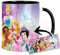 Belle Ariel Jasmine Pocahontas Merida Cinderella Pocahontas Snow White Tasse Innen & Henkel Schwarz Keramikbecher Mug AAA