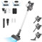 Cordless Vacuum Cleaner, 450W 25KPa Stick Vacuum Cleaner with 12000mAh Battery, Two Power Modes, Up to 35mins Runtime, Multi-cone Filtration, Handheld Vacuum for Hardwood Floor, Carpet, Pet Hair, etc.