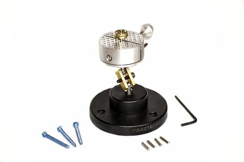 PRAZTECH® Sturdy Hands Free Universal Work Holder Revolving Vise Bench Tool Set | DIY Engraving Jewelry Making Repair