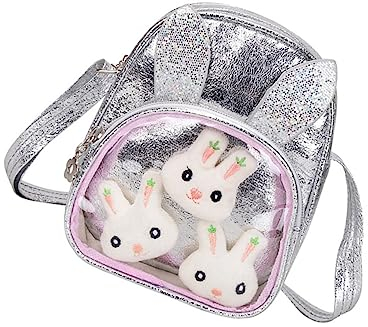 PACKOVE Kinder-umhängetasche Schicke Tasche Mit Reißverschluss Für Jungen Und Mädchen Schultasche Lunchtasche