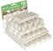 INFVE Filzgleiter Selbstklebend Beige, 176 Stück (Eckig und Rund) – 5mm Premium Filz Pads für Stühle – Bodenschoner und Möbelschutz
