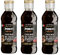 Ponti, Balsamico-Essig aus Modena I.G.P. Glasur, ideal für alle Rezepte, voller und süß-säuerlicher Geschmack mit moderatem Säuregehalt, 100% Made in Italy, 3 X 250g