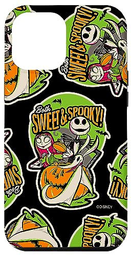 iPhone 13 Pro Max Disney 100 Nightmare Before Christmas Halloween Sweet Spooky Case