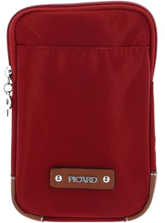Picard Handytasche Sonja aus Nylon, Polyester in der Farbe rot Maße: 13x19x2 cm, 314858L087
