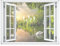 Moskitonetz für Fenster 160x195cm Insektenschutz Fensternetz Fliegengitter für Fenster Fliegengitter Mesh Bug Bee Moskito-Schutz Mückenschutz mit Selbstklebeband ohne Bohren,Weiß