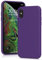 YATWIN Silicone Case for iPhone X/XS, Soft-Touch, Shockproof, DustProof, Antiskid Full Body Armour Phone Cover for Apple iPhone X/XS - Purple