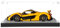 ICUANUTY Acryl Vitrine für Lego Technic McLaren P1 42172, Staubgeschützte Aufbewahrung und Organisation Vitrine für Lego Modell, Größe:63x30x19 cm (Nur Display Case)