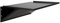 Iron Forge Tools Universal Tool Box Side Cabinet Shelf - 16x12 in. Folding Tool Cart Accessories Side Tray, Toolbox Accessories for Major Brands - Black Powder-Coated Steel, Includes Mounting Hardware