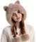 Black of Friday Deals 2024 Gifts for Women Winter Hats Women UK Breathable Beanie Mens Black Cable Knit Hat Black Ladies Wooly Hat Cowboy Hat White Pink Pink Gifts for Women