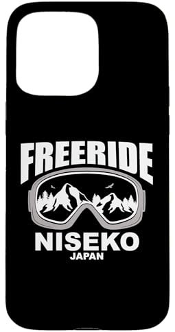 iPhone 15 Pro Max Freeride Niseko Japan Case