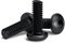 200 viti nere M2 x 6 mm con testa rotonda esagonale per chiave a brugola. Lega di acciaio classe 12.9. Lunghezza: 6 mm. Testa a bottone ISO 7380. Acciaio temprato al carbonio ad alta durezza