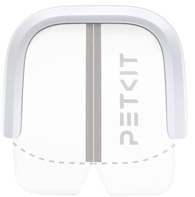 PETKIT Cortina Magnética 2.0, para Arenero Gatos Autolimpiable Pura MAX 2 y PUROBOT MAX Pro, a Prueba de Polvo, Reduce los Rastros de Arena, Duradero, Fácil de Limpiar